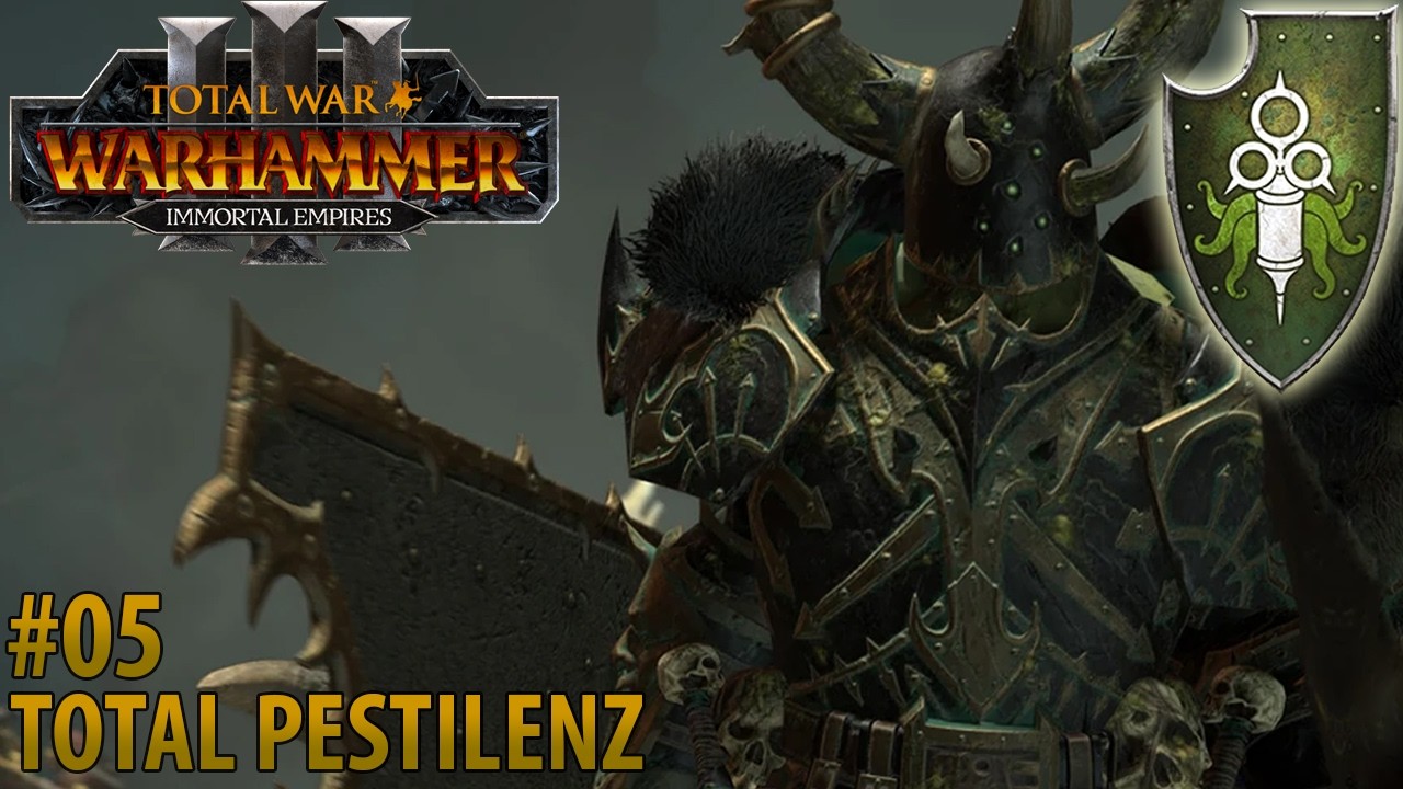 Auf nach Altdorf 💎 Doktor Festus Chaoskrieger #05 💎 Let's Play Total War Warhammer 3