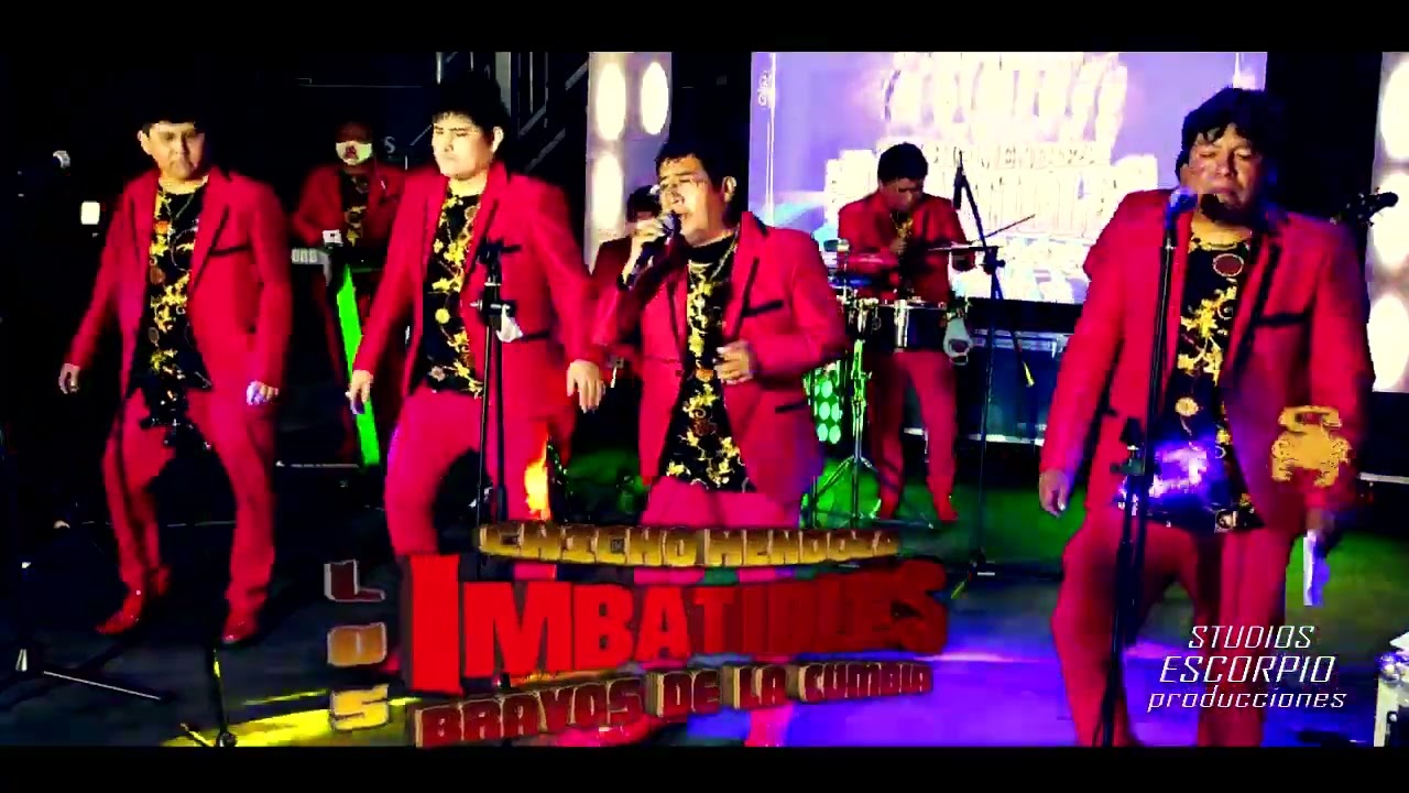 LOS IMBATIBLES BRAVOS DE LA CUMBIA  - Mix Ray : D. R . Primer  CONCIERTO VIRTUAL
