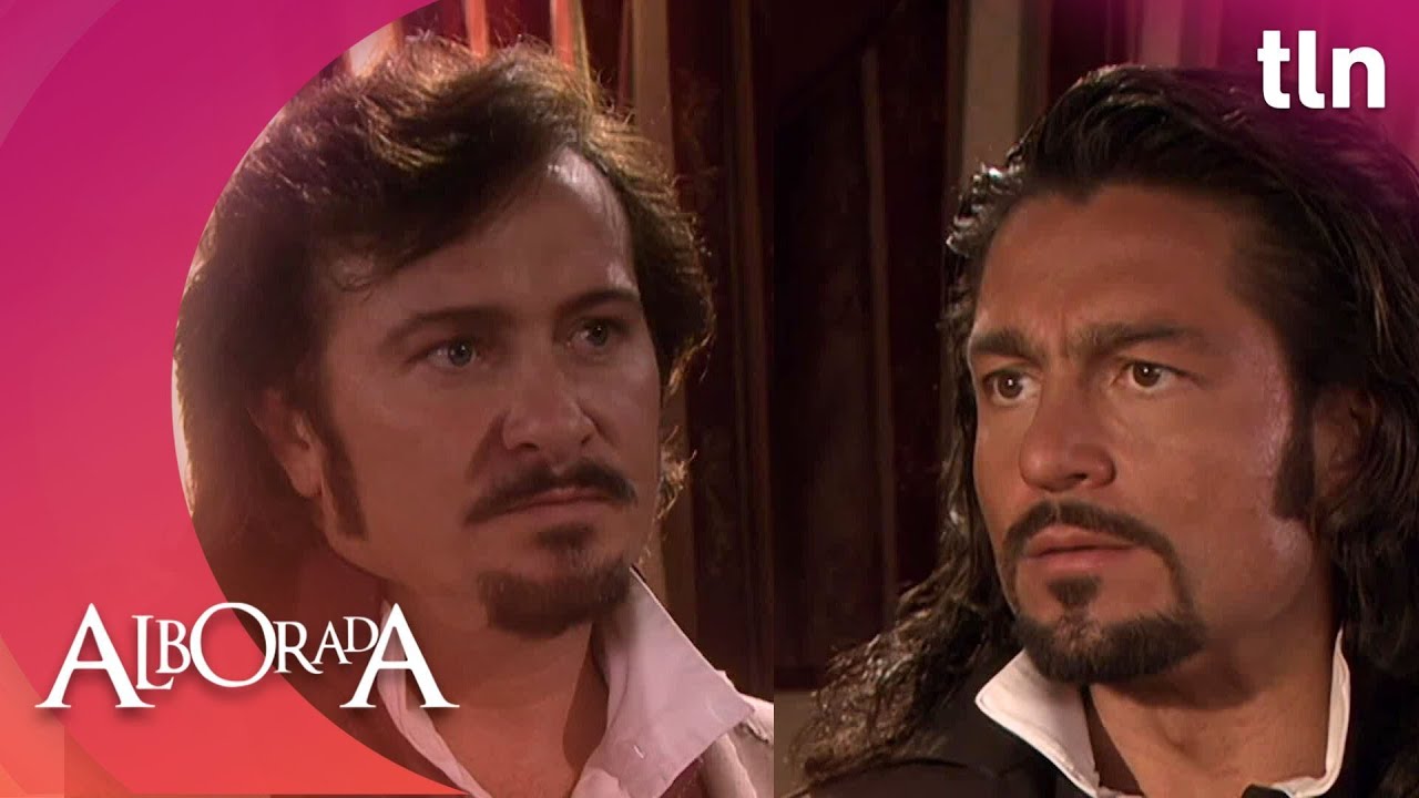 Antonio le hace creer a Luis que Hipólita le respondió como mujer | Alborada | Capítulo 40 1/4