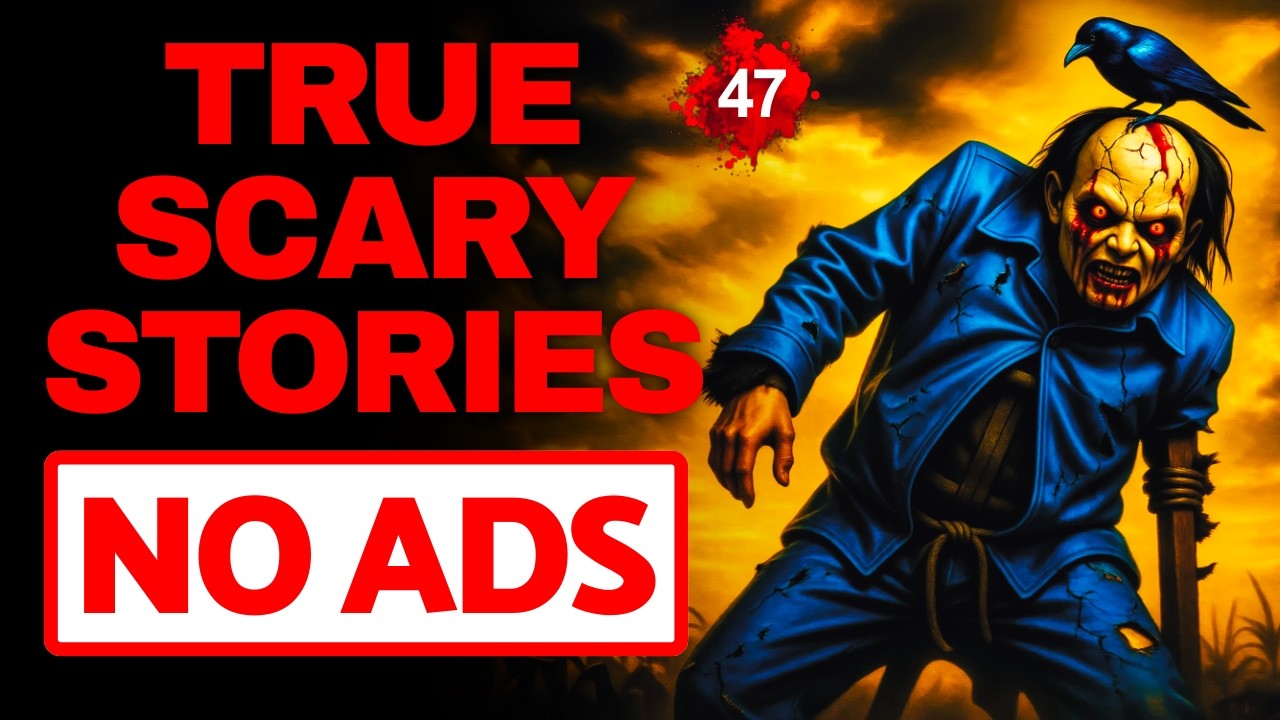 🔴 NO ADS 🔴 7 HOURS of TRUE Scary Stories for Sleep | Rain Sounds | Vol. 47 | Black Screen