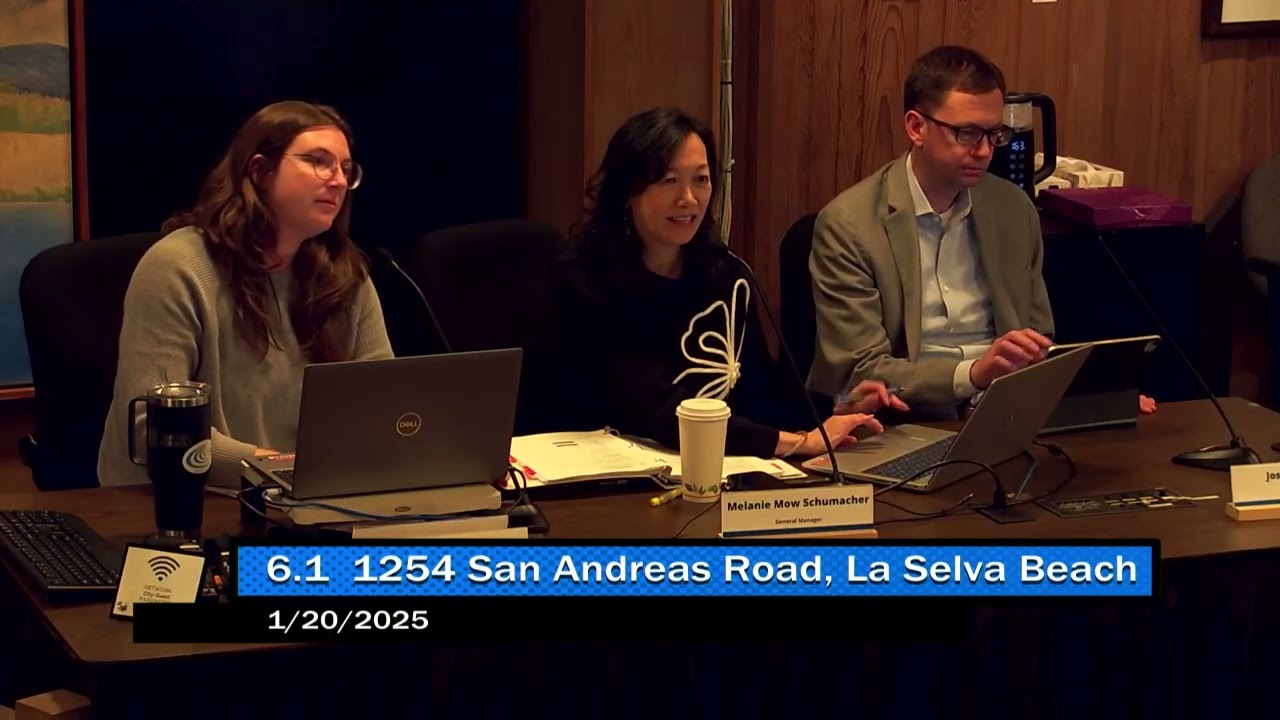 Soquel Creek Water District 01/20/2026