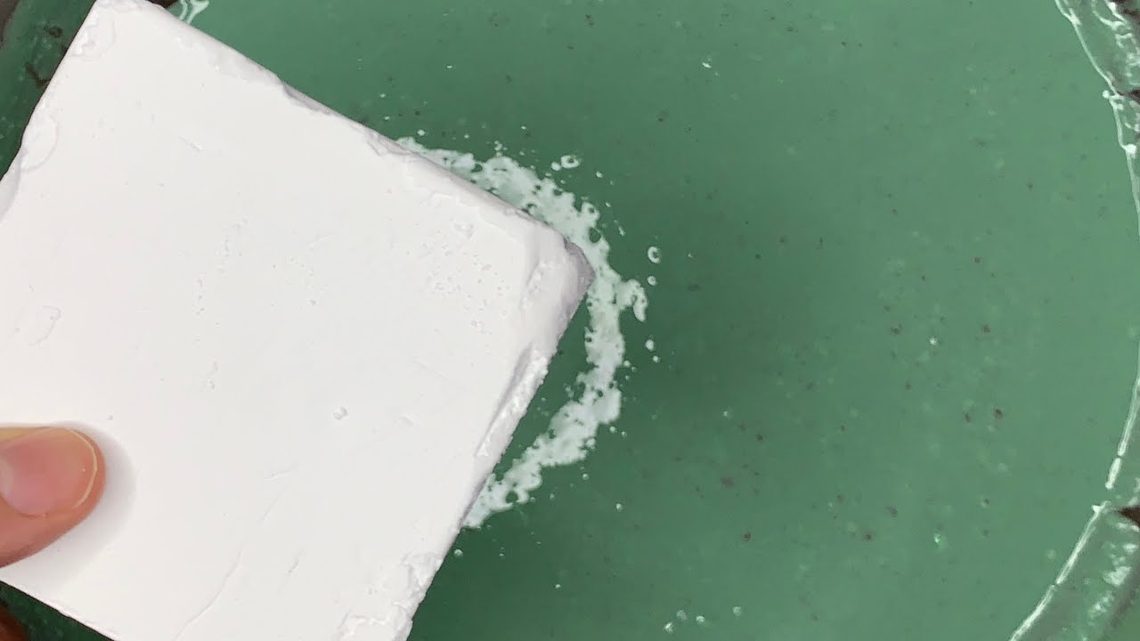 10 Block Gym Chalk Crumble In to Gym Chalk Paste