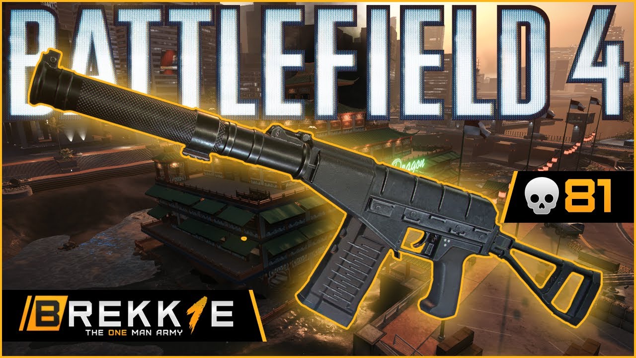AS VAL on Sunken Dragon | Battlefield 4 Engineer Gameplay
