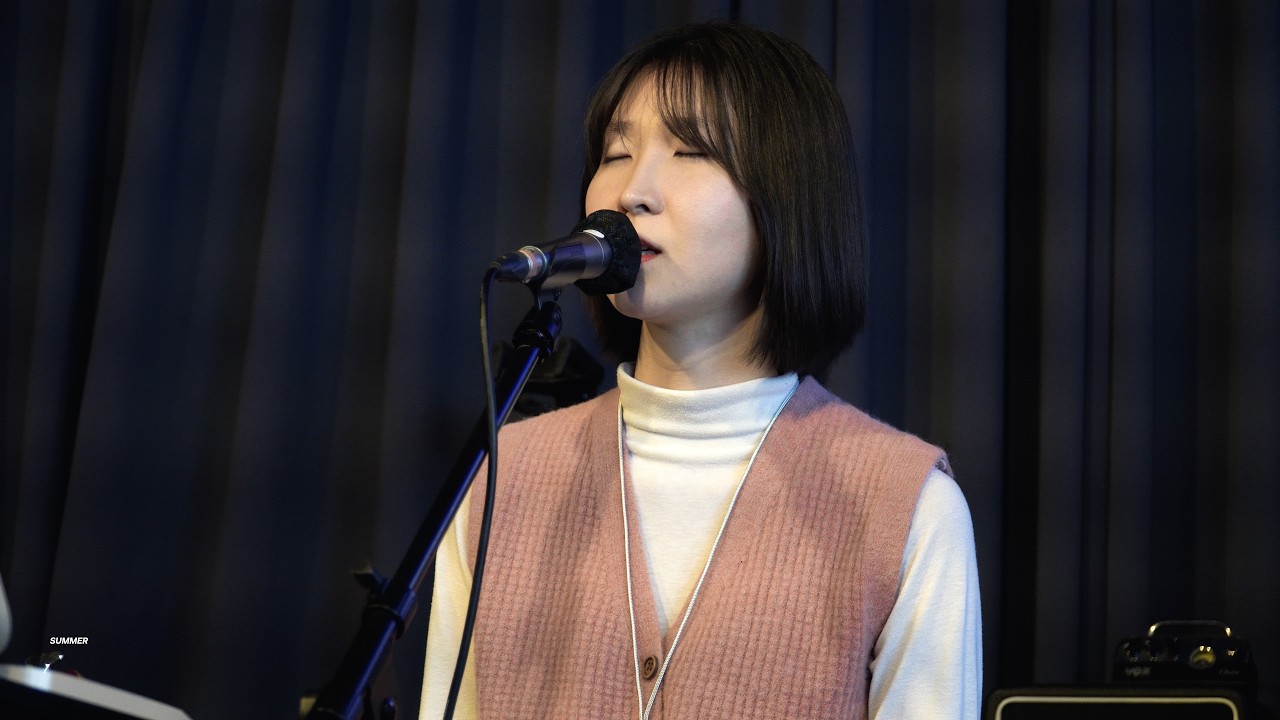 [4K] 260308 어린이보호구역 - 셋 세면 가을이야 (미발매곡, 정이 Focus) @MAKE IT | 언플러그드 라운지