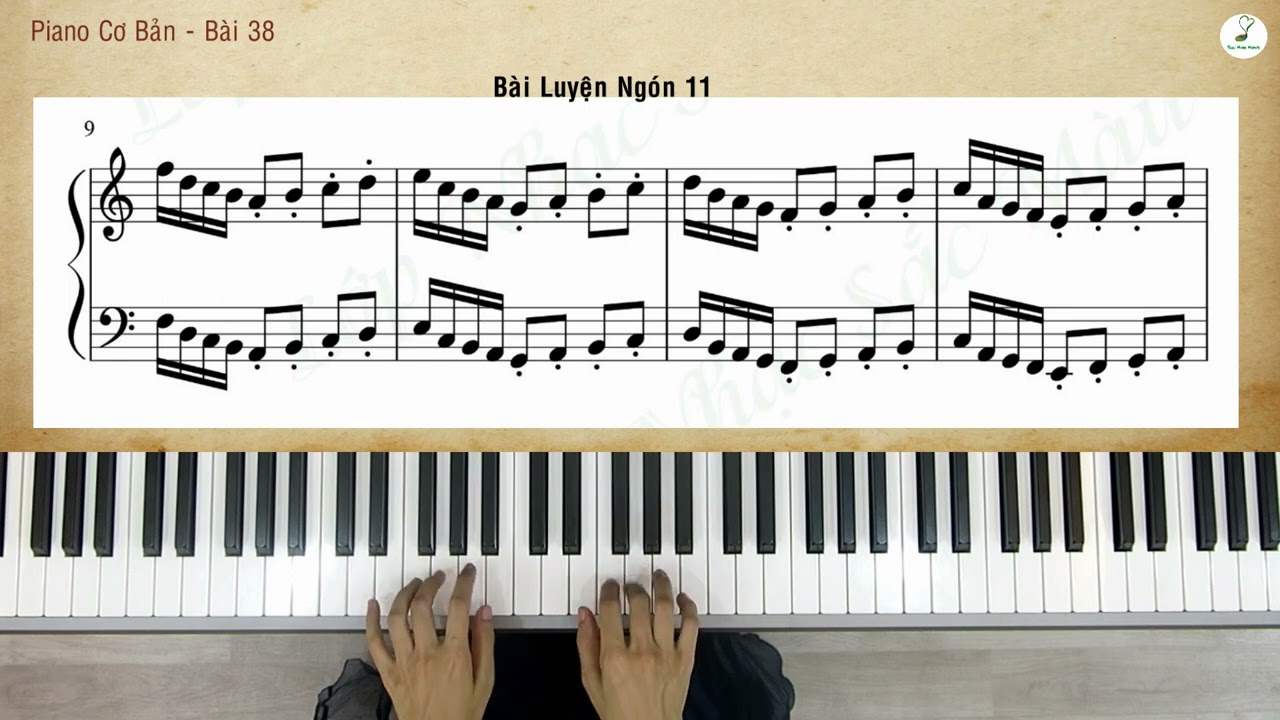 Hướng dẫn PIANO CƠ BẢN #38 - LUYỆN NGÓN | Linh Nhi | Piano4beginner