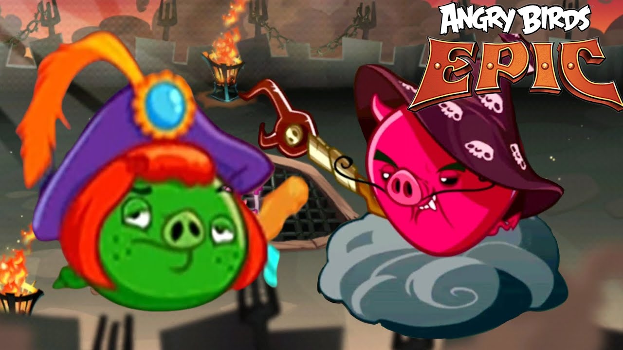 ФИНАЛ НЕВОЗМОЖНОГО!!!! Angry birds epic (Энгри Бёрдс Эпик) Прохождение На Телефоне #18