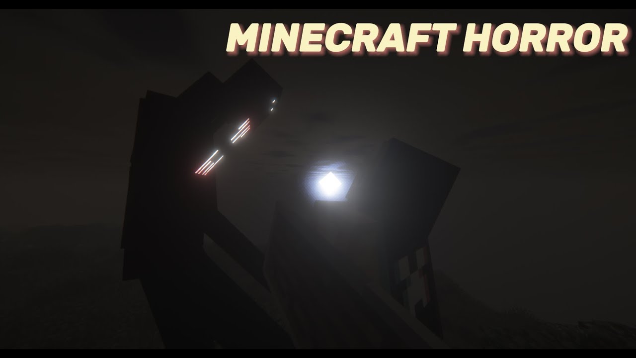 MINECRAFT HORROR #1