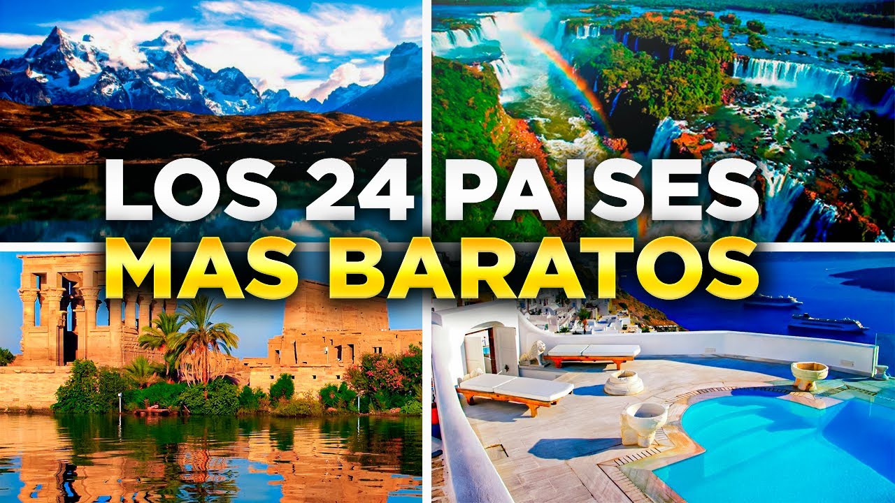 Los 24 Países Más Baratos del Mundo Para Viajar En 2025