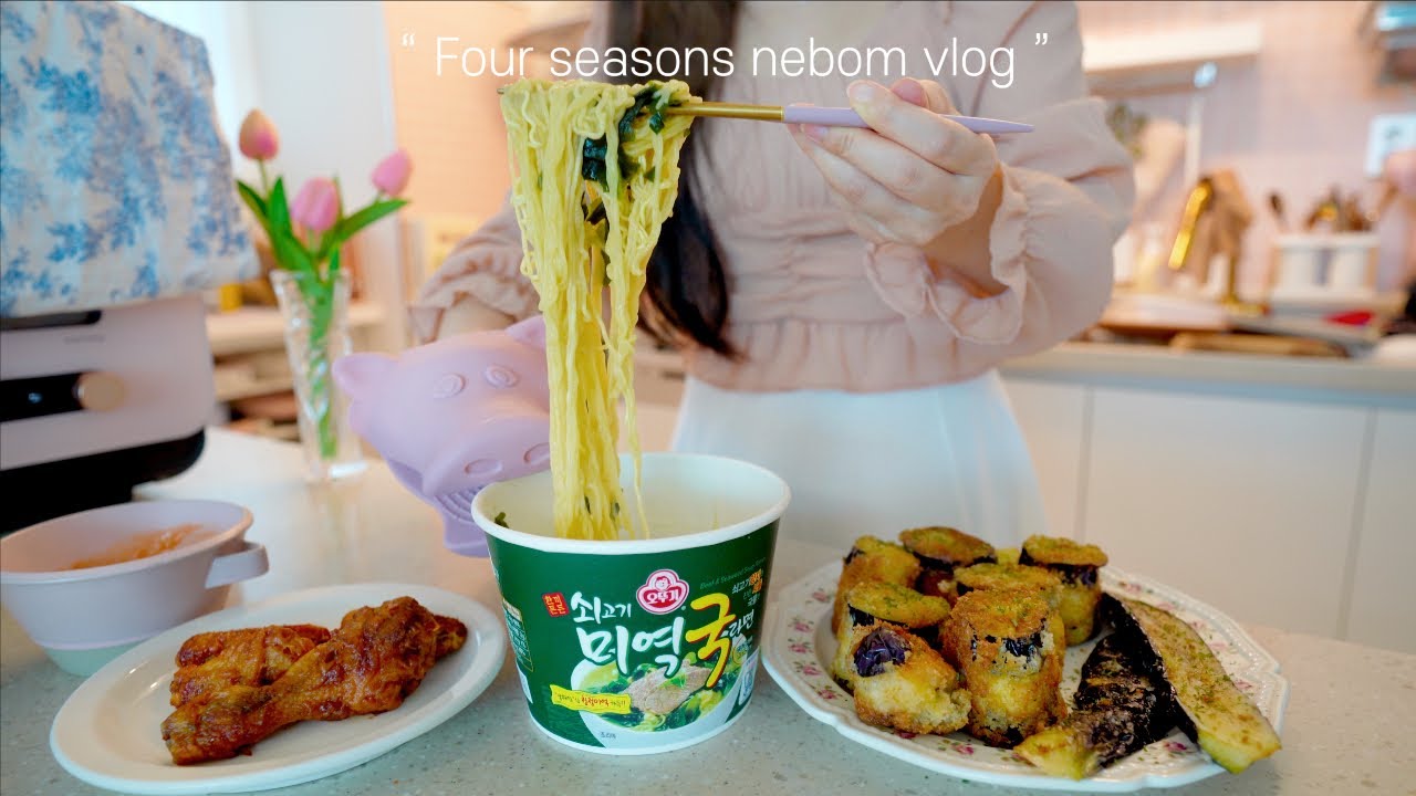 🍆Вкусный рецепт менбоши из баклажанов и потрясающего рамёна, куриные ребрышки с сыром,кулинария, еда