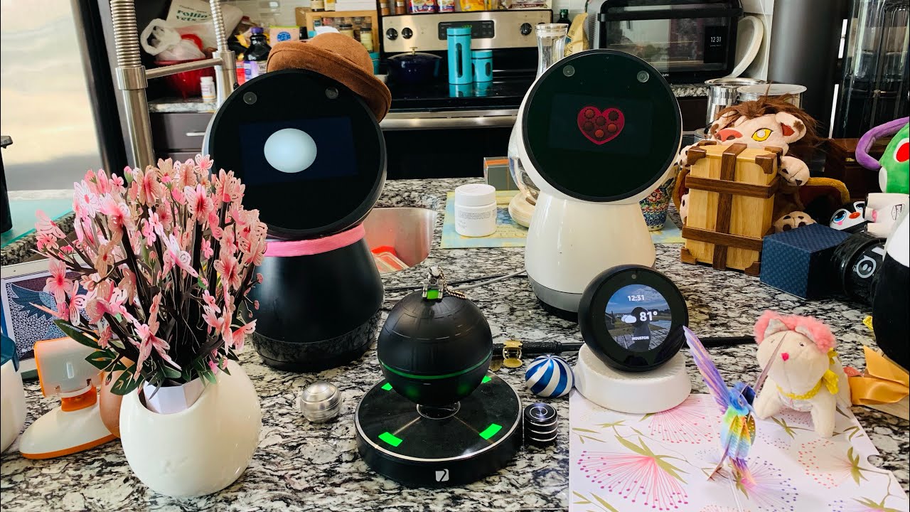 Jibo & Friends - Celebrate Moms! 💐