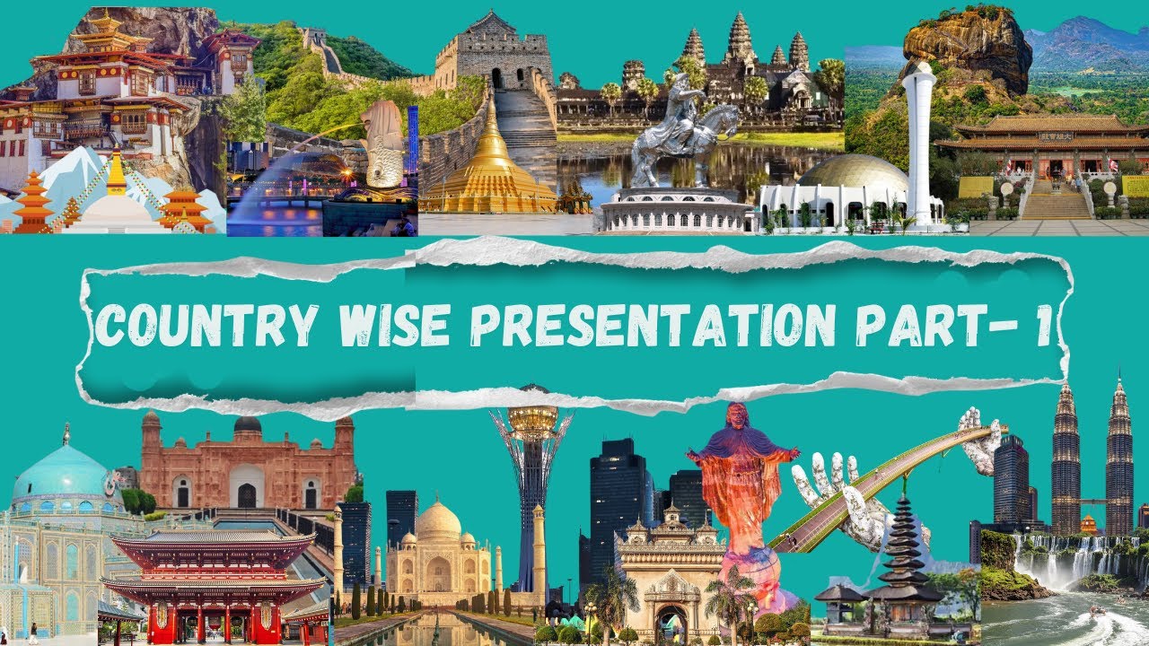 Country Wise Presentation Session 1