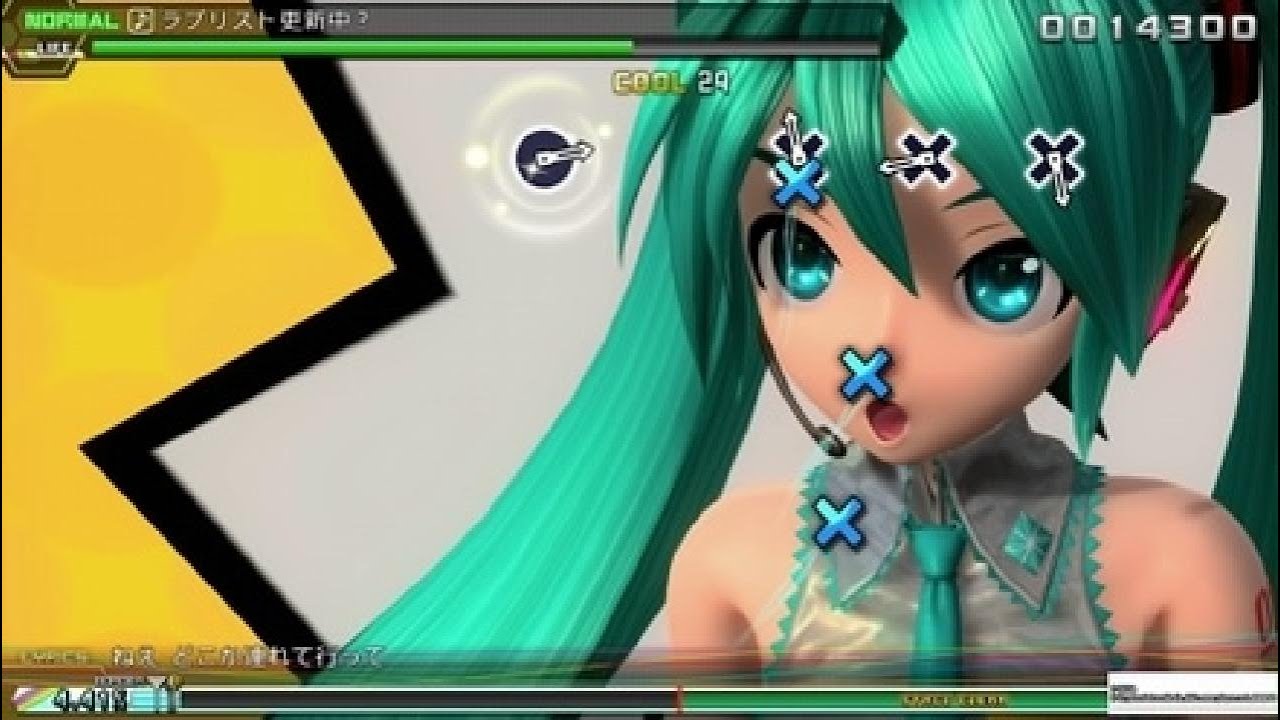 初音ミク Project DIVA Future Tone DX - Updating my Love List? (Normal)