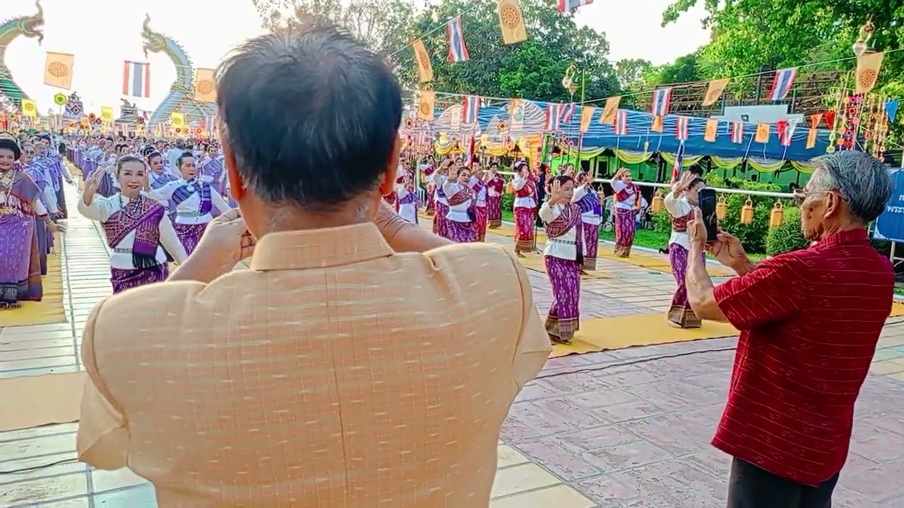 รำพระเจ้าใหญ่สามภพ 2/6/69 วัดมงคลโกวิทาราม