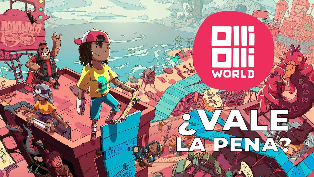 OlliOlli World: ¿Vale la pena?