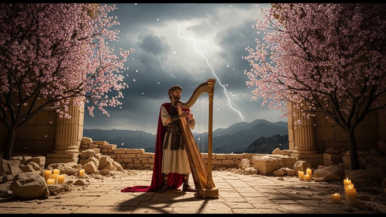 Salmos de David y oración profunda – un refugio sagrado para restaurar el alma y hallar paz interi