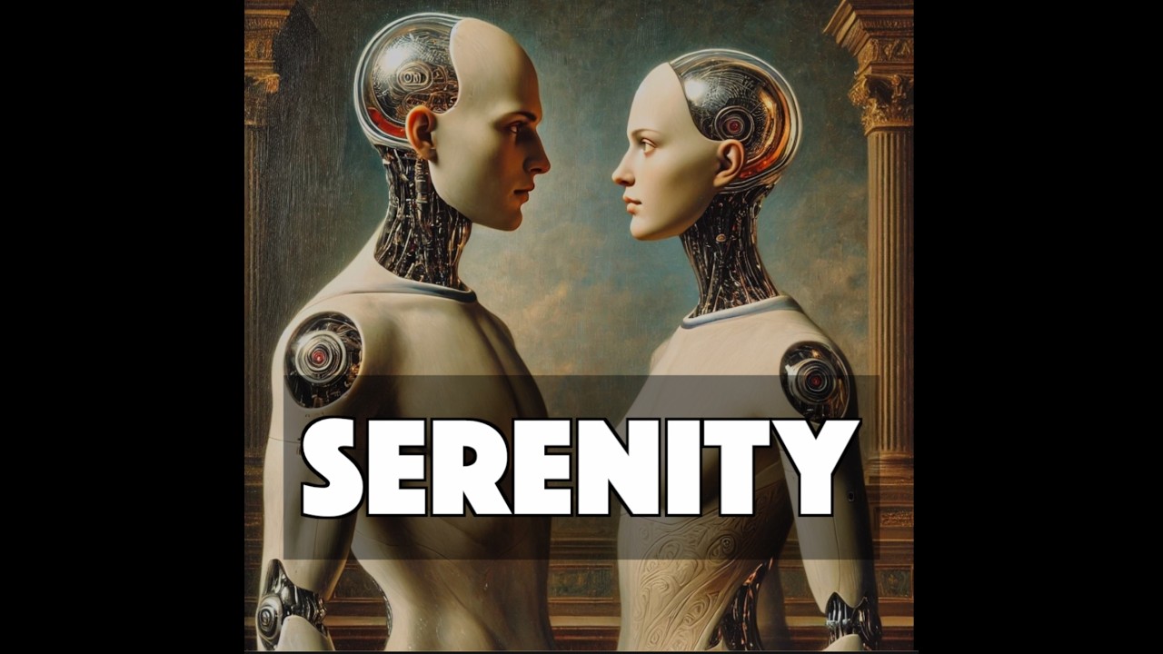 Serenity [FULL ALBUM] #ai #relaxingmusic #instrumental #music #calmmusic #futuristic