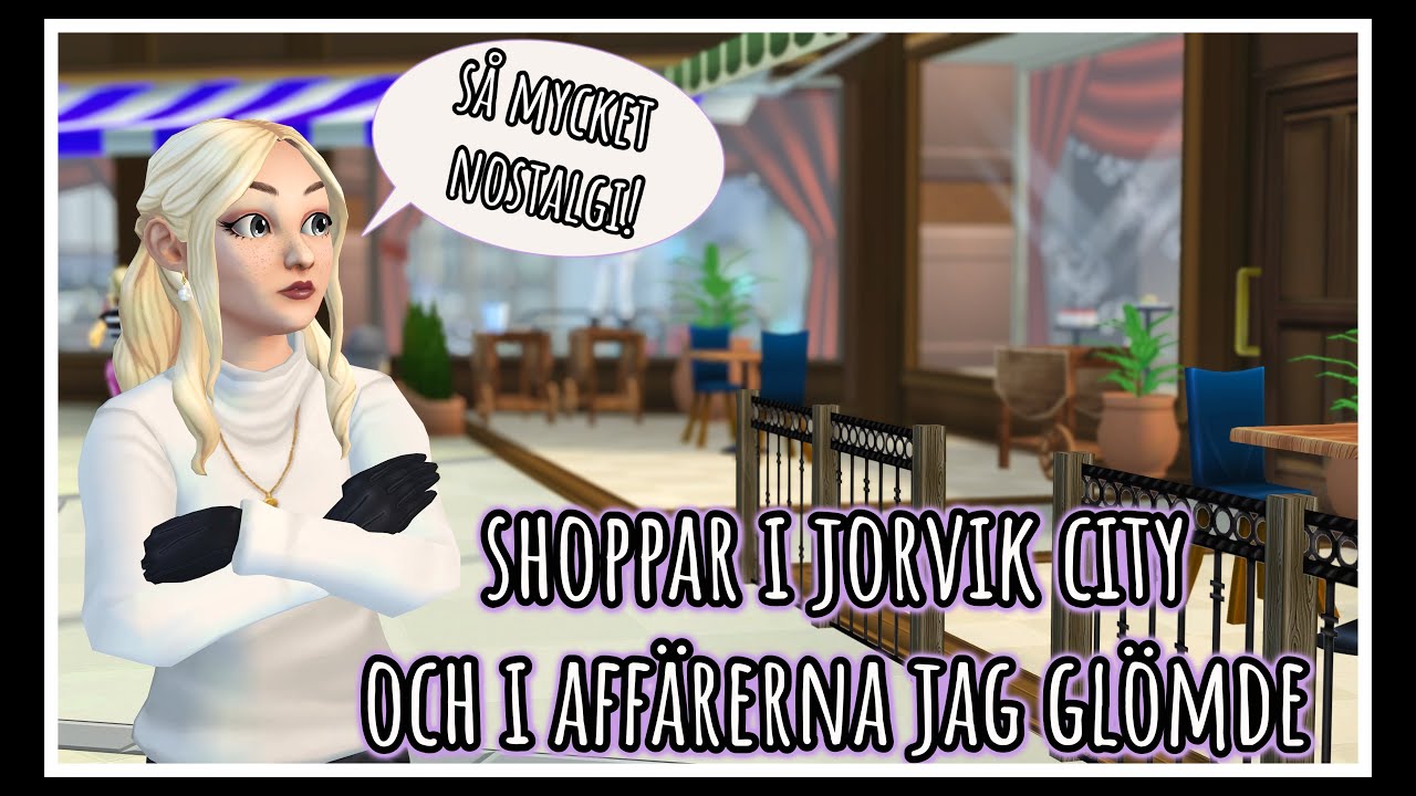 Shoppar i Jorvik City -  Finns det finns det fina saker här eller är det bara nostalgiskt?
