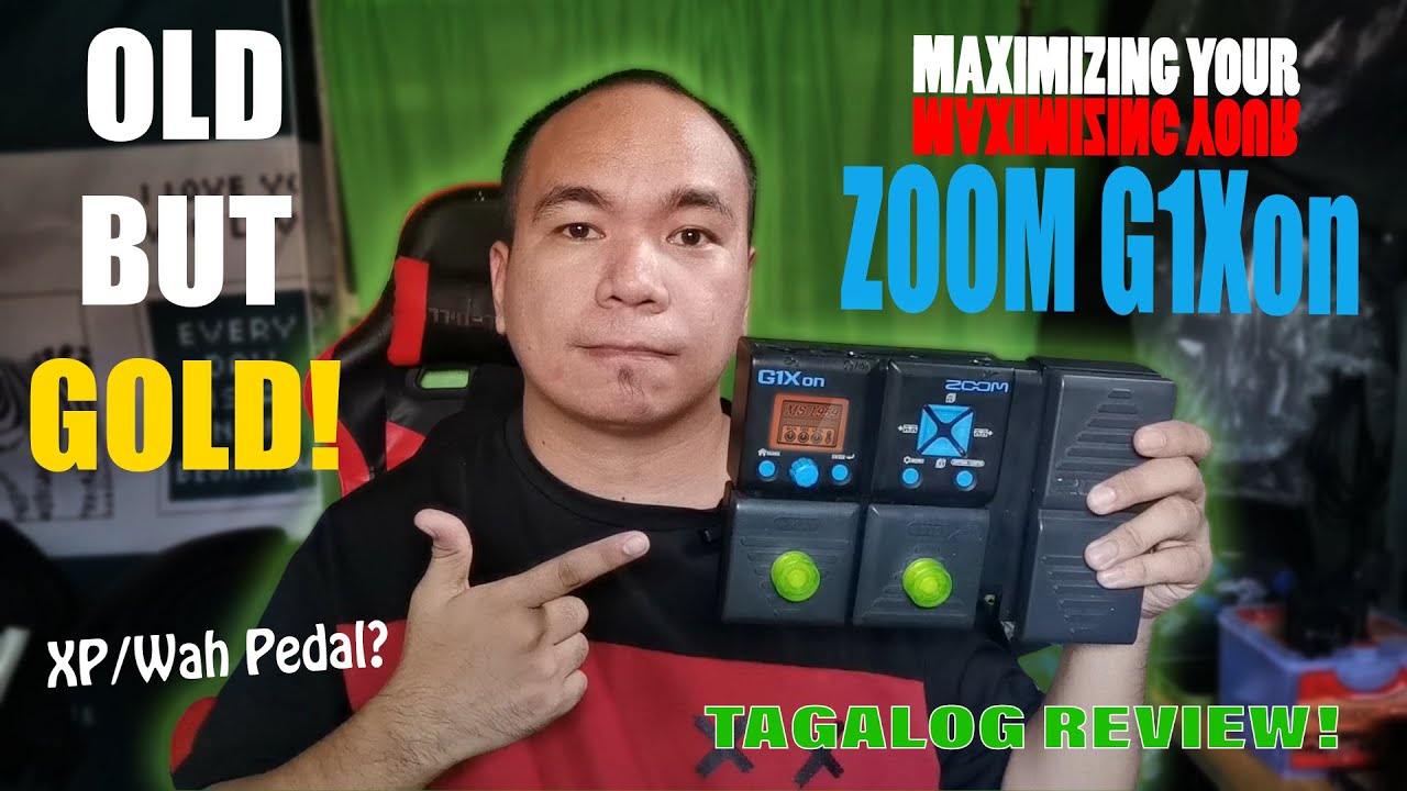 Zoom G1Xon | Tagalog Review (Ideas and Techniques)