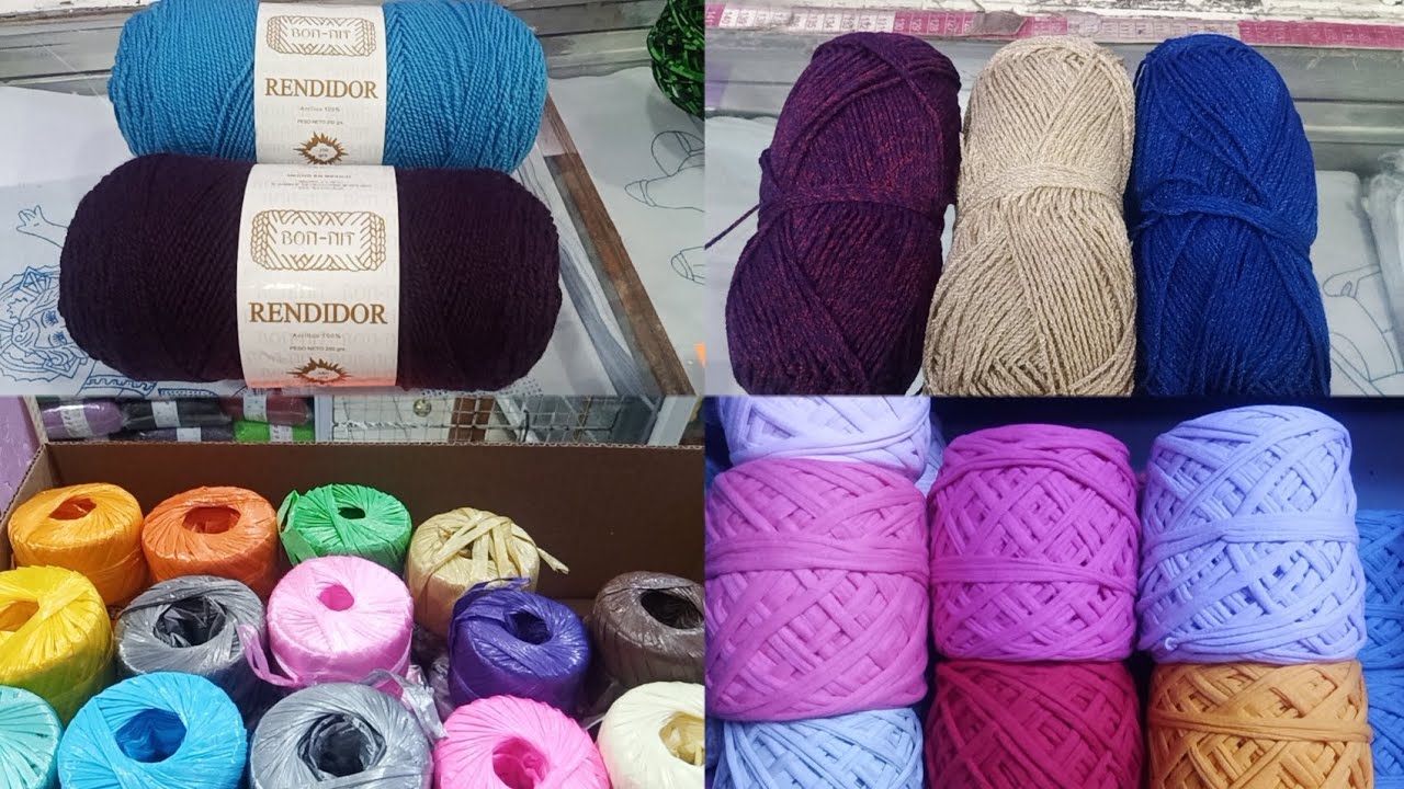 Visita a tienda de Estambres San Miguel CDMX productos nuevos