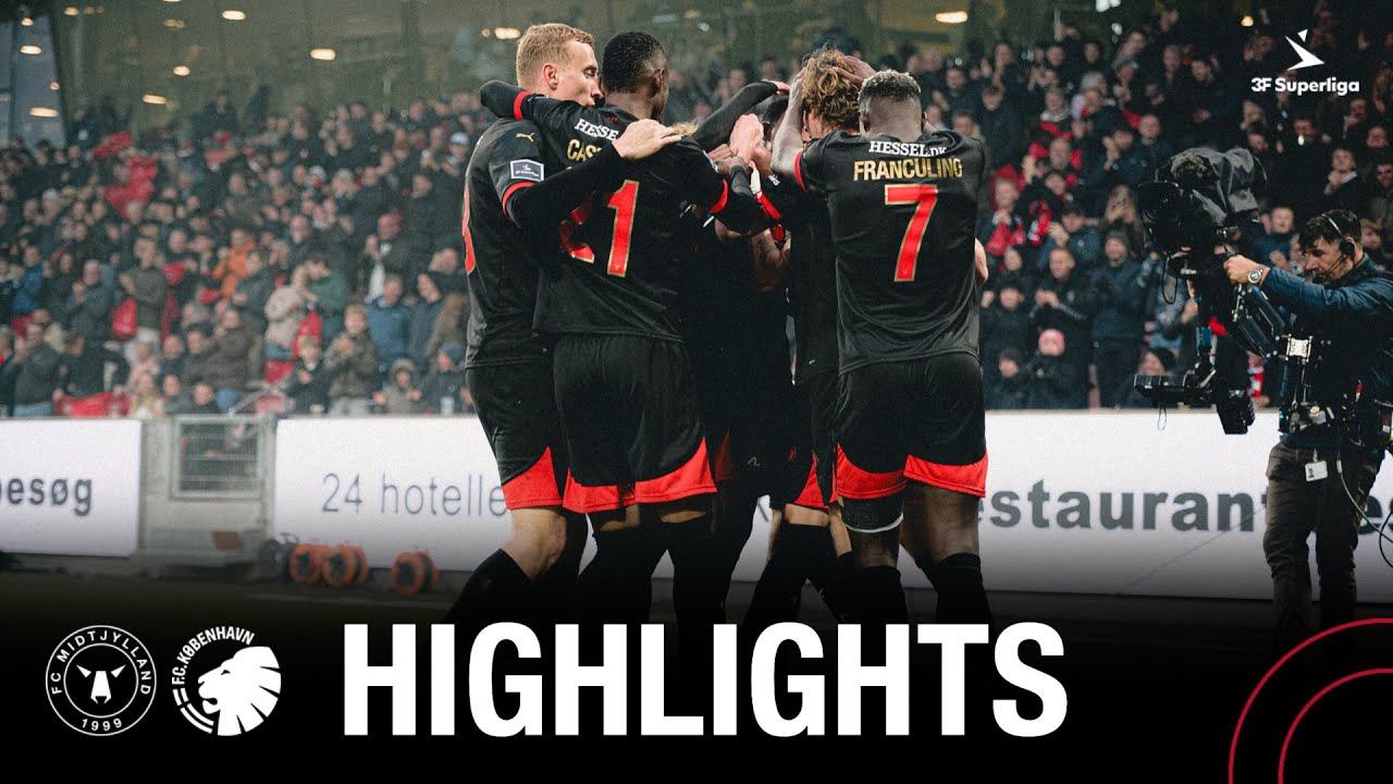 VITAL SEJR I TOPBRAGET! | FCM 4-2 FCK | Highlights 24/25
