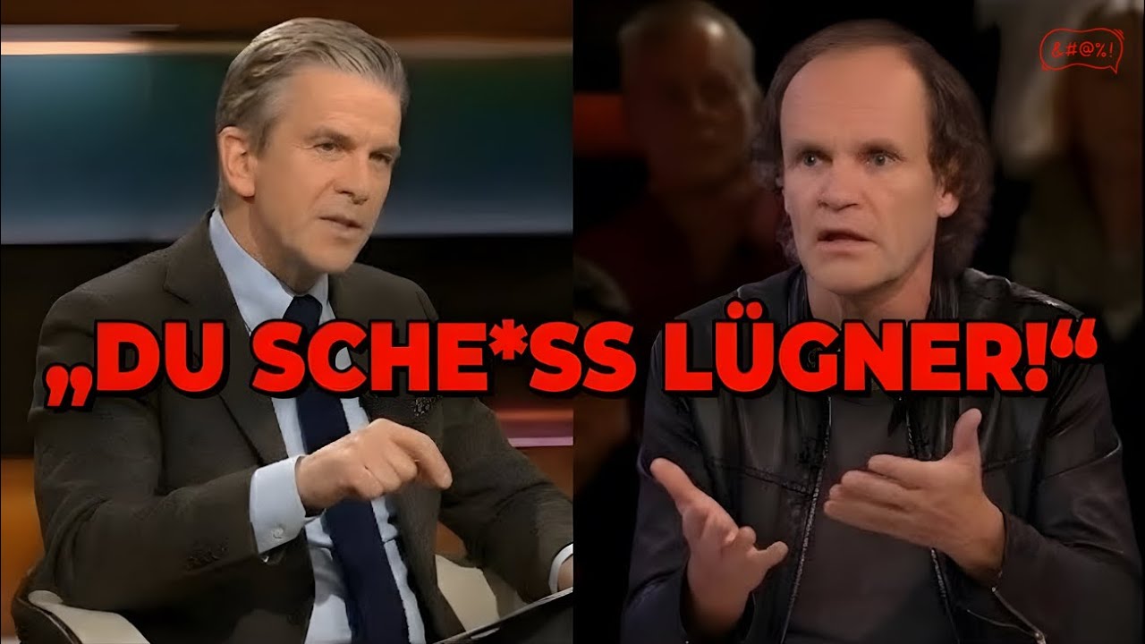 Live Sendung sorgt für Aufsehen Olaf Schubert verlässt das Lanz Studio!!!