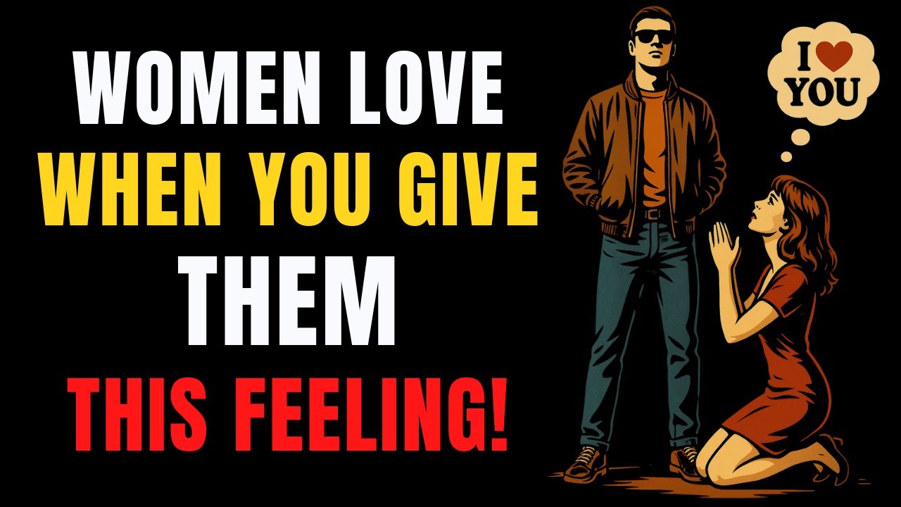 WOMEN LOVE WHEN YOU GIVE THEM THIS FEELING | Stoicism | The Stoic Spirit