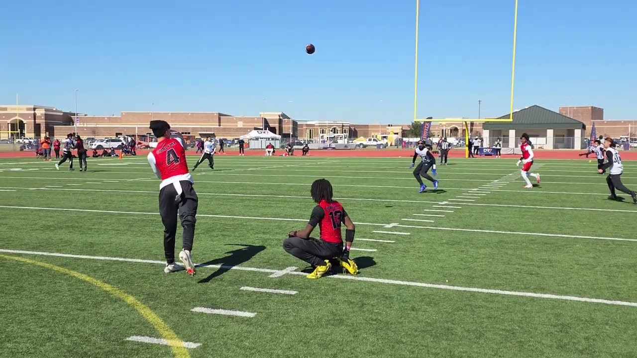 DR7 7v7 Tournament Houston 15U Championship game. Texas vs Texas  Triple Threat 29 Loyal Athletes 25