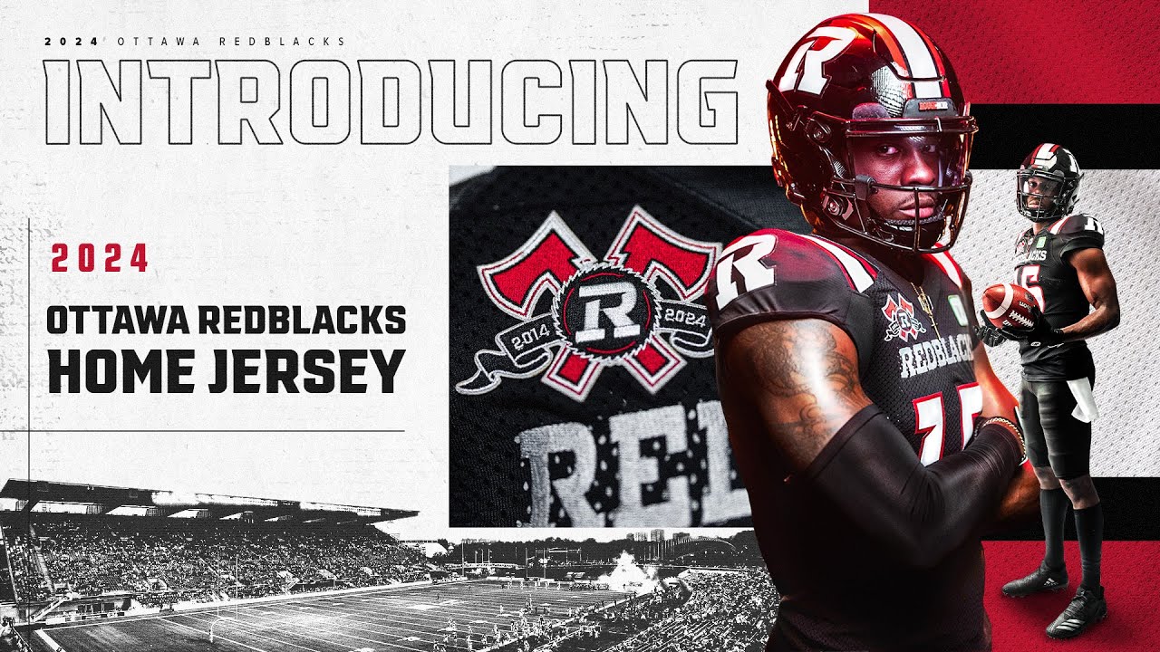 BACK IN BLACK: REDBLACKS 2024 HOME JERSEY UNVEILING