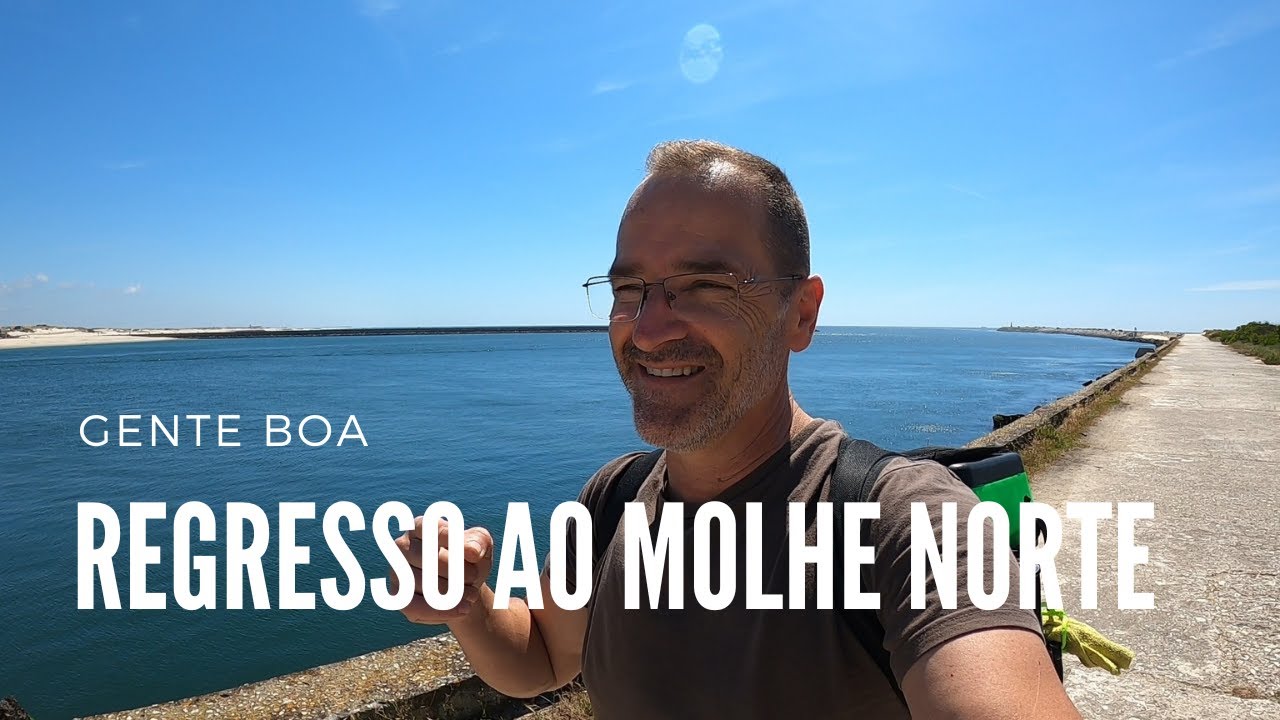 Regresso ao Molhe Norte: Mar Fraco, Alma Forte!