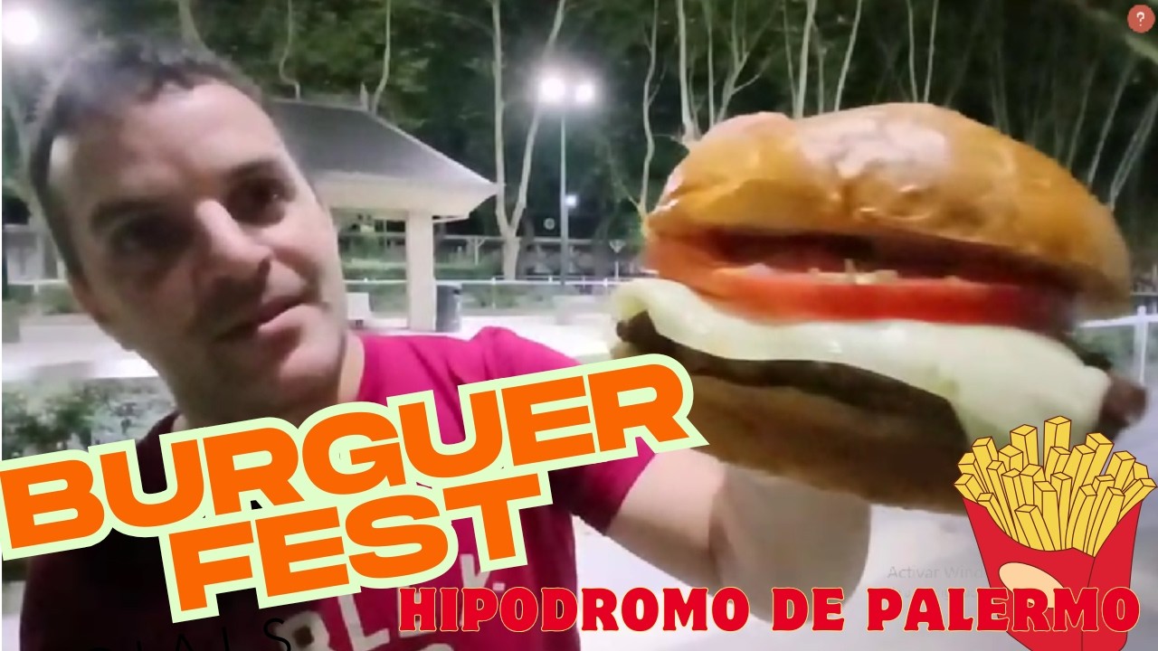 Burguer fest - Hipódromo de Palermo 2026