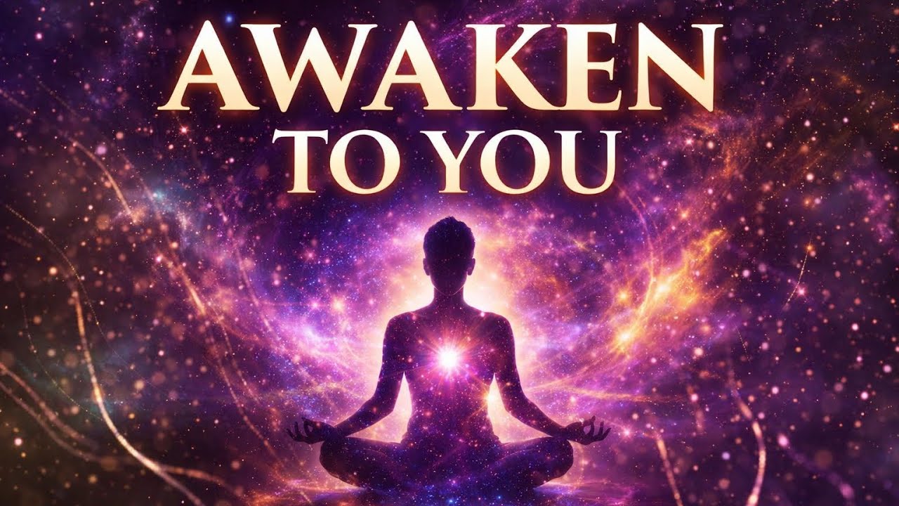 Awaken to Your True Self 🌌 11 Minute Cosmic Meditation