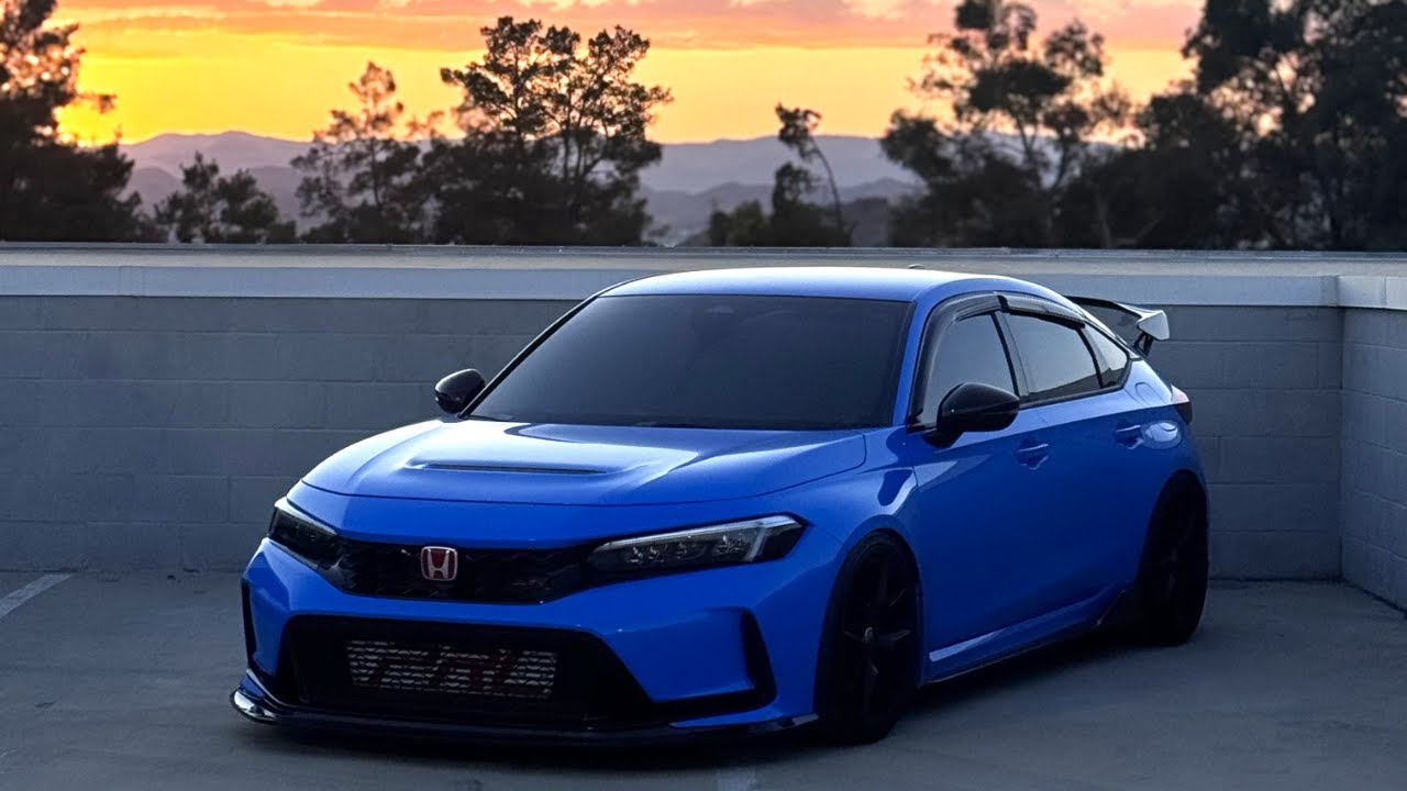 2025 Honda Civic Type R FL5 + Night Drive