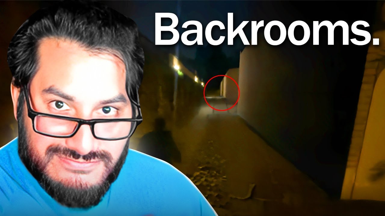 ENTRE A UN BACKROOM por ACCIDENTE 💀 | PerreTV