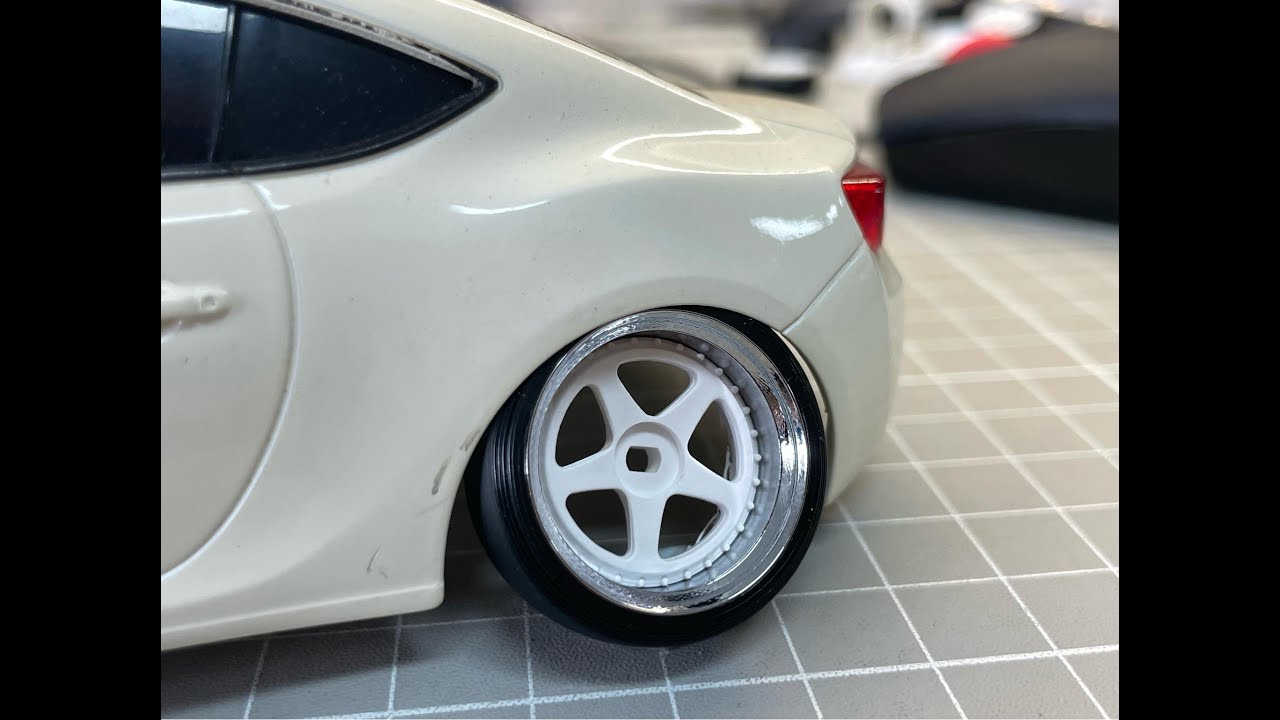 Lumina Style micro RC drift offset changeable wheel usage guidelines