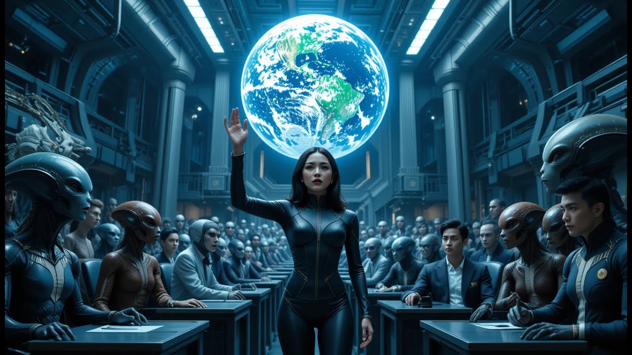 They Claimed No Cadet Could Survive Earth—She Raised Her Hand: ‘Then How Am I Standing Here?