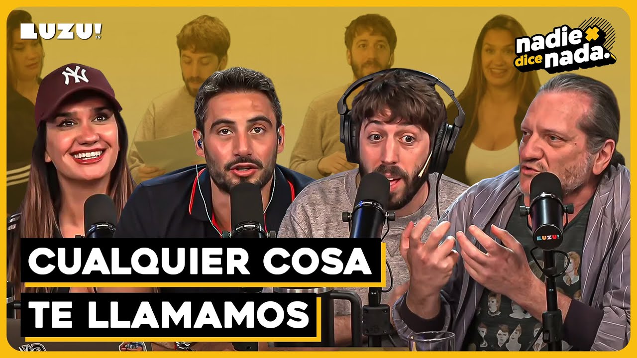 #NADIEDICENADA | ¿LAS RUPTURAS SON OPORTUNIDADES?: FILOSOFAMOS Y MOMI HACE UN CASTING EN VIVO