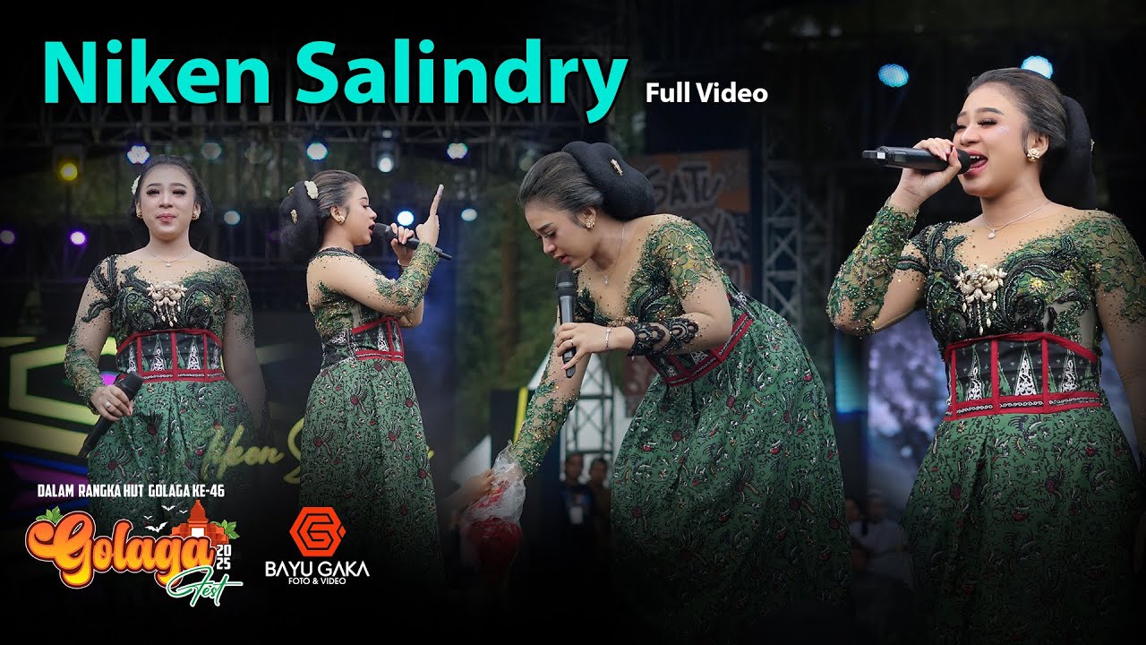 NIKEN SALINDRY - GOLAGA FEST 2025 | Full Video Official