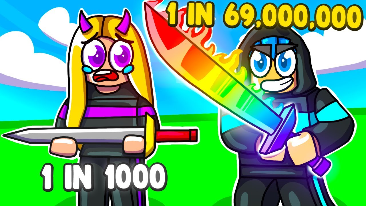 Who can get the LUCKIEST in Roblox RNG..