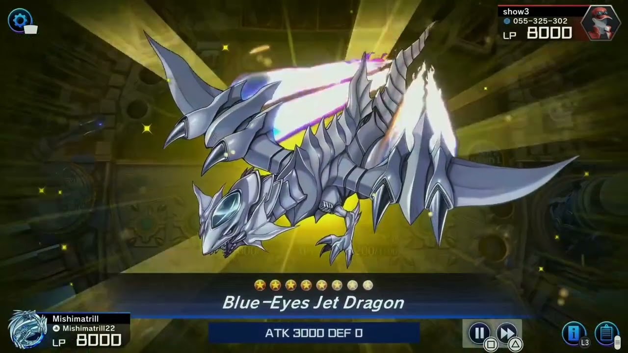The Wrath Of My Mighty Beasts: Blue Eyes White Dragon
