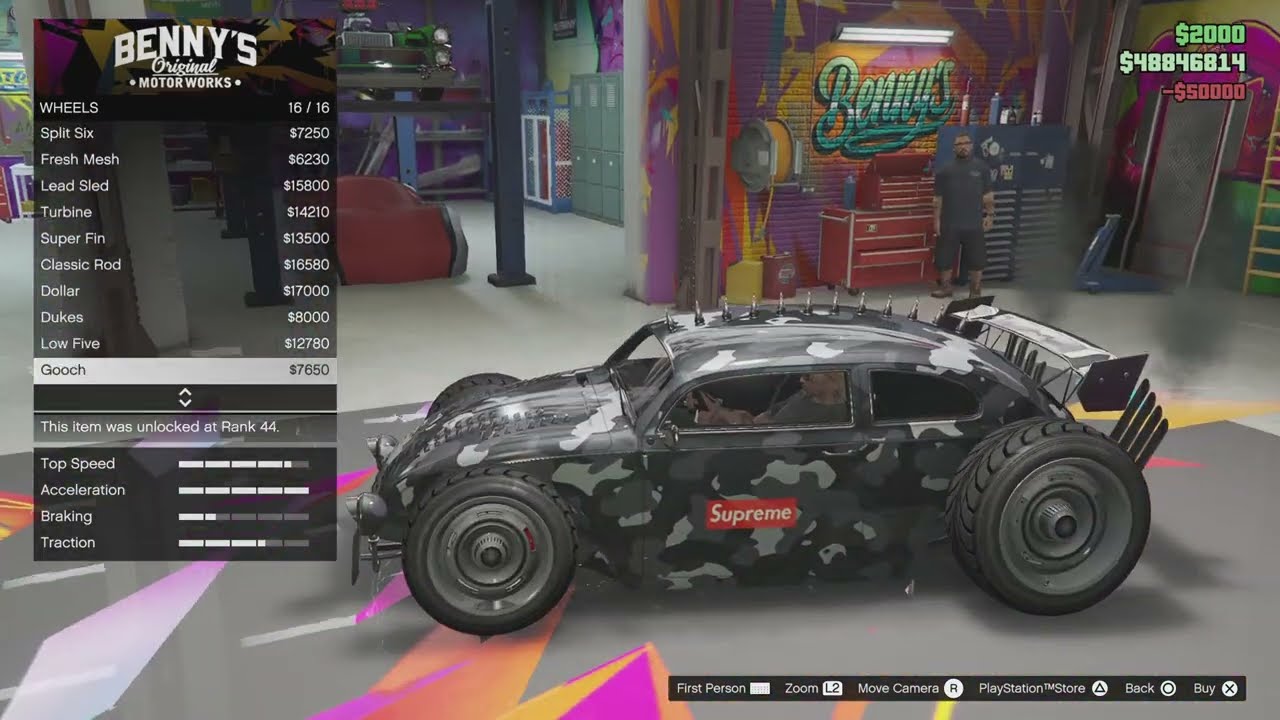 GTA V Online | BF Weevil Custom Full Customization & Showcase