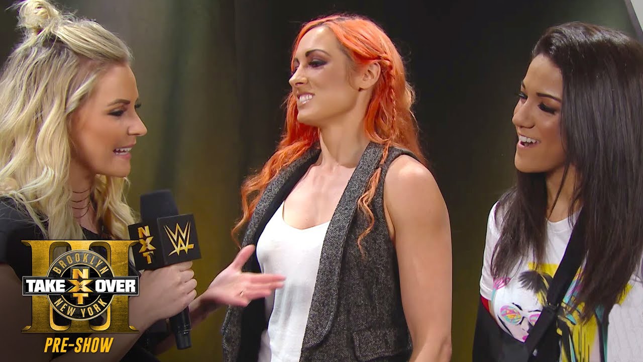 Are Bayley and Becky Lynch on Team Asuka or Team Ember Moon?: TakeOver: Brooklyn III Pre-Show