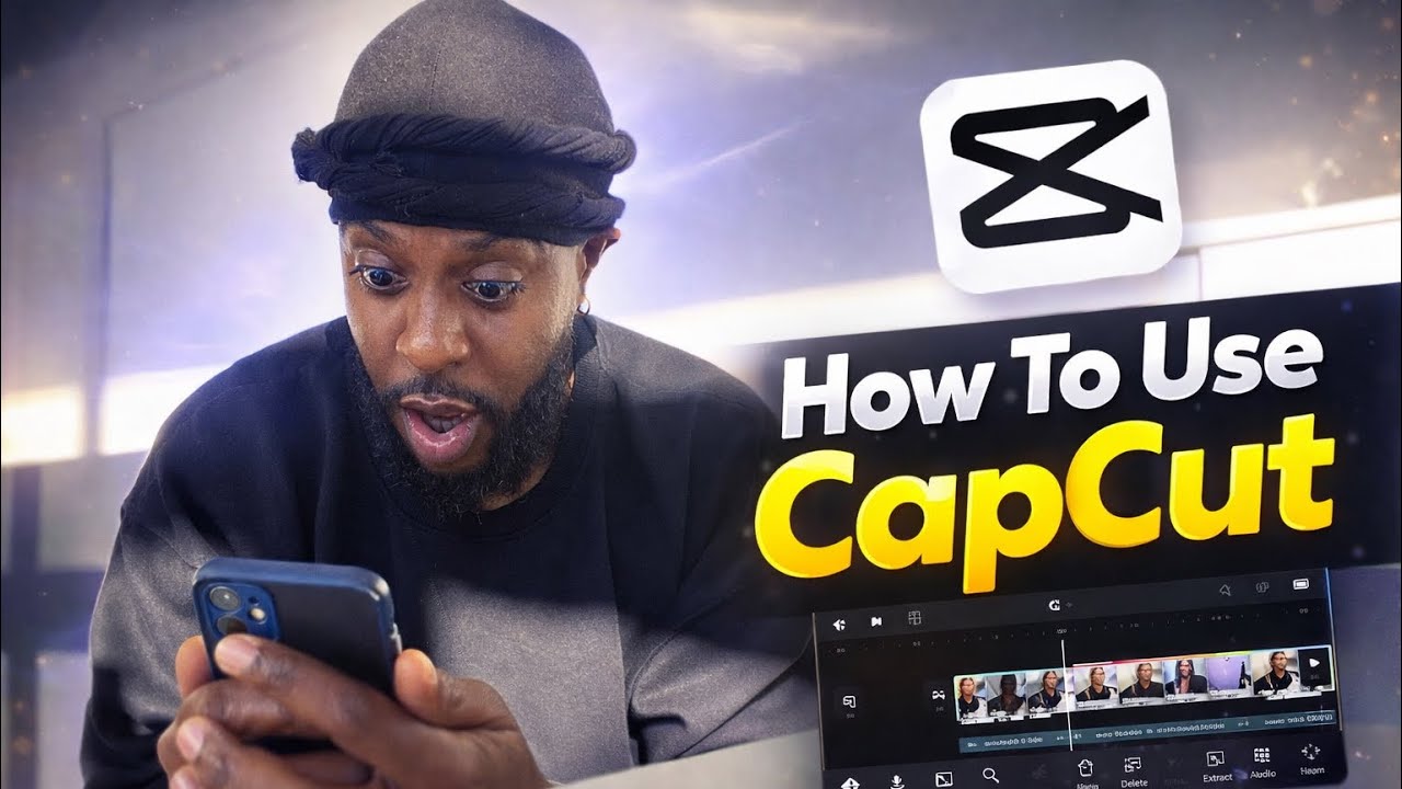 How To Editing Video Using CapCut App!