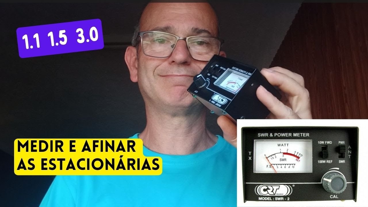Como medir e ajustar as estacion&aacute;rias em CB