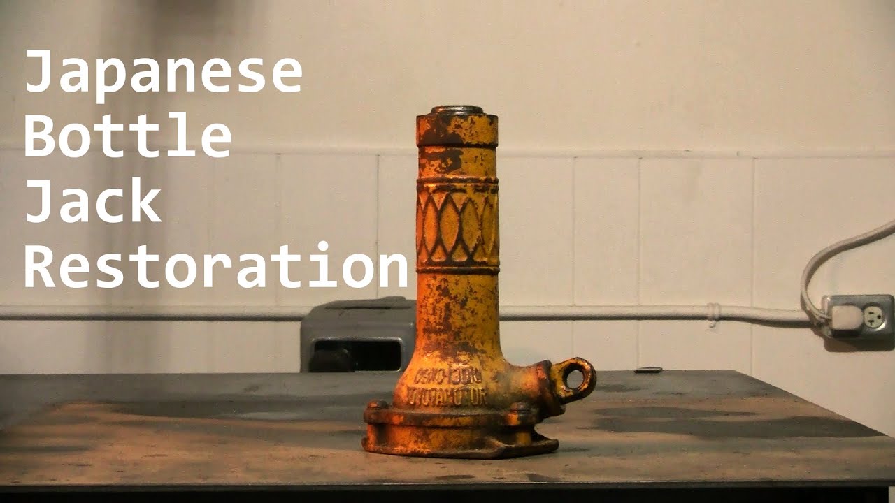 Toyota Bottle Jack [Restoration]