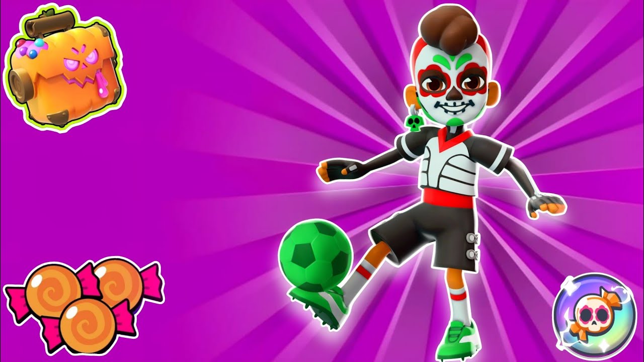 Subway Surfers : TRICK OR TREAT 🍬🍭 Challenge in TOKYO on Subway Surfers World Tour 2025