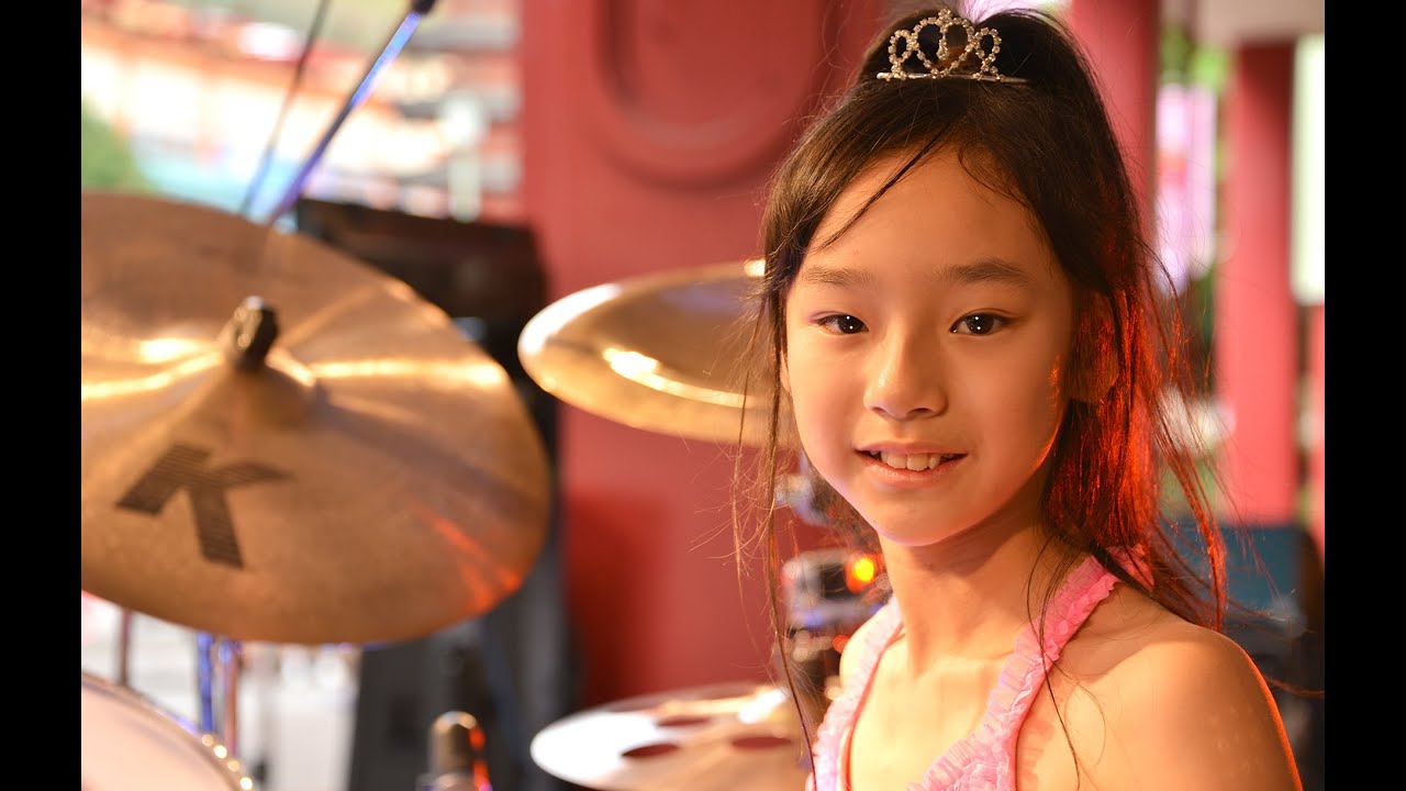 佐藤奏 ドラム Drums: Kanade Sato (11YRS OLD) LupinⅢ 【ルパン三世のテーマ '78】第590回　ビナウォーク ミュージックディライト
