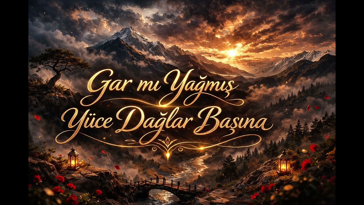 Gar mı Yağmış Yüce Dağlar Başına | Oriental Chill | Bayan Vokal | Turkish Folk