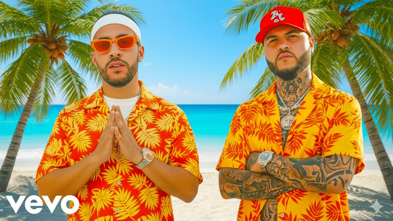 Farruko, Bad Bunny - BRISA Y CADERA (Video Oficial)