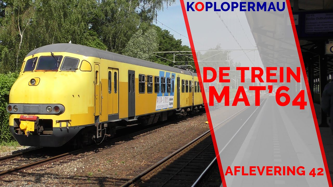De Trein - Mat'64 'Apekop' Plan V (Aflevering 42)