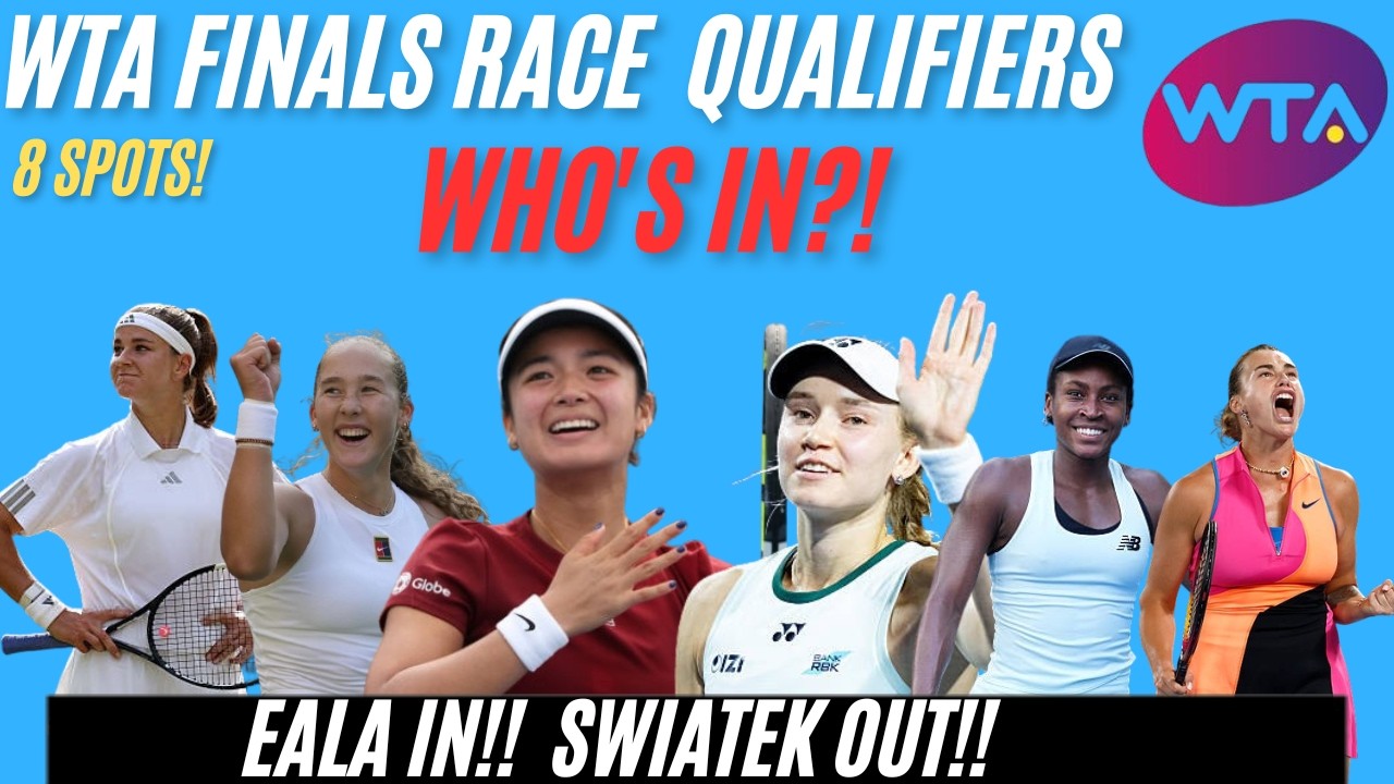 ШОК В ФИНАЛЕ WTA! Кто прошел дальше, кто выбыл, и кто борется за последние места?! Эала прошла да...